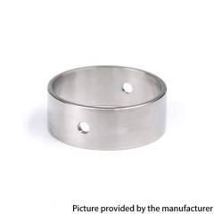 Titanium Alloy Dual Hole Airflow Control Ring for VWM Innova RTA - Silver