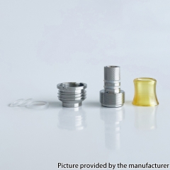 Authentic Rekavape Hybrid BB Billet AIO Drip Tip - PEI