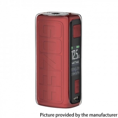 (Ships from Bonded Warehouse)Authentic Innokin Gozee 60W Box Mod - Crimson