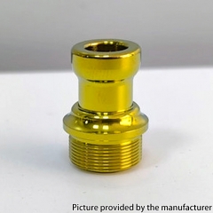 Authentic MK MODS Titanium Dotaio Integrated Drip Tip - Gold
