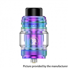 (Ships from Bonded Warehouse)Authentic GeekVape Z Fli Tank 5.5ml - Rainbow