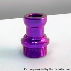 Authentic MK MODS Titanium Dotaio Integrated Drip Tip - Purple