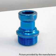 Authentic MK MODS Titanium Dotaio Integrated Drip Tip - Blue