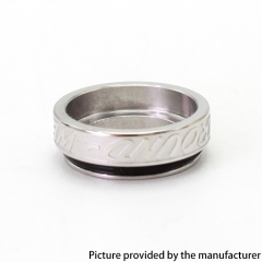 SXK Monarchy Mobb V Style RBA Bridge Replacement Decorative Ring - Silver