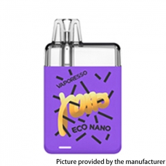 (Ships from Bonded Warehouse)Authentic Vaporesso ECO Nano Kit 6ml - Creamy Purple