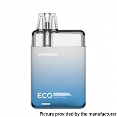 (Ships from Bonded Warehouse)Authentic Vaporesso ECO Nano Kit 6ml - Phantom Blue