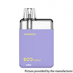 (Ships from Bonded Warehouse)Authentic Vaporesso ECO Nano Kit 6ml - Foggy Blue