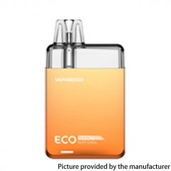 (Ships from Bonded Warehouse)Authentic Vaporesso ECO Nano Kit 6ml - Sunset Gold