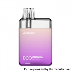(Ships from Bonded Warehouse)Authentic Vaporesso ECO Nano Kit 6ml - Sparking Purple
