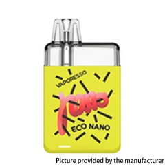 (Ships from Bonded Warehouse)Authentic Vaporesso ECO Nano Kit 6ml - Summer Yellow