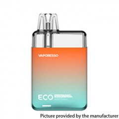 (Ships from Bonded Warehouse)Authentic Vaporesso ECO Nano Kit 6ml - Sunrise Orange