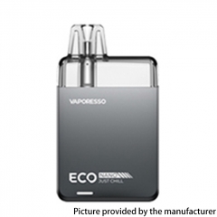 (Ships from Bonded Warehouse)Authentic Vaporesso ECO Nano Kit 6ml - Universal Grey