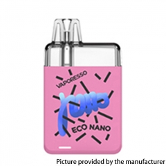 (Ships from Bonded Warehouse)Authentic Vaporesso ECO Nano Kit 6ml - Peach Pink