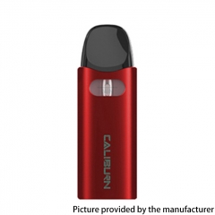 (Ships from Bonded Warehouse)Authentic Uwell Caliburn AZ3 750mAh Pod System Kit 2ml - Red