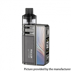 (Ships from Bonded Warehouse)Authentic VOOPOO Drag E60 Kit 5ml Forest Era Edition - Gray Metal