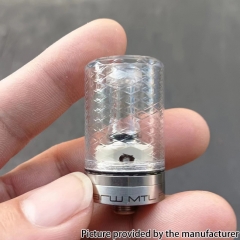 YFTK Dvarw FL RTA 22mm PC Mesh Tank 5ml - Transparent