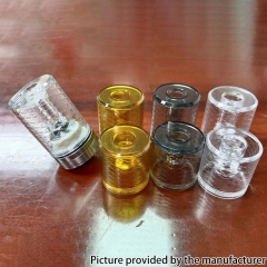 YFTK Dvarw FL RTA 22mm PC Mesh Tank 5ml - Transparent