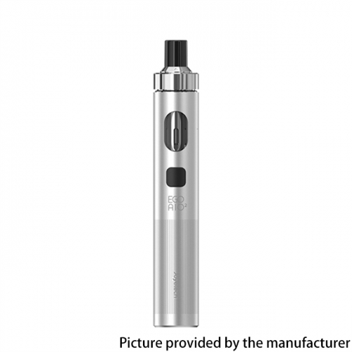 (Ships from Bonded Warehouse)Authentic Joyetech eGO AIO 2 Kit 2ml Advanced Packing Edition - Shiny Silver