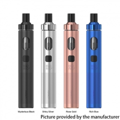 (Ships from Bonded Warehouse)Authentic Joyetech eGO AIO 2 Kit 2ml Advanced Packing Edition - Shiny Silver