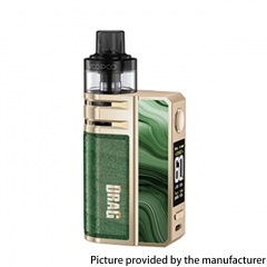 (Ships from Bonded Warehouse)Authentic VOOPOO Drag E60 Kit 5ml Forest Era Edition - Streamers Green
