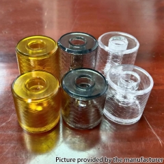 YFTK Dvarw FL RTA 22mm PC Mesh Tank 5ml - Transparent