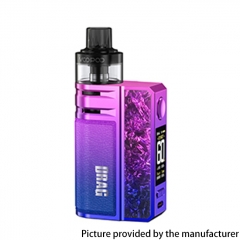(Ships from Bonded Warehouse)Authentic VOOPOO Drag E60 Kit 5ml Forest Era Edition - Modern Red