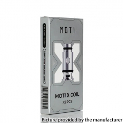(Ships from Bonded Warehouse)Authentic MOTI X Replacement Coil X35 0.35ohm 5pcs