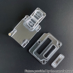 Authentic Rekavape MNCH Damond BB Inner for Billet Boro Mod - Transparent