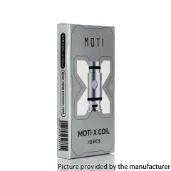 (Ships from Bonded Warehouse)Authentic MOTI X Replacement Coil X70 0.7ohm 5pcs