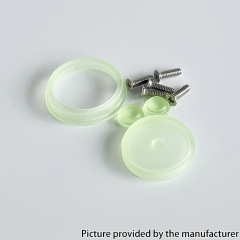 Replacement PC Button Set for Dotmod V2 Mod  - Transparent Green
