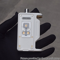 Authentic MK MODS Cover Panel Plate for Aspire RAGA AIO Mod Kit - Clear