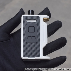 Authentic MK MODS Cover Panel Plate for Aspire RAGA AIO Mod Kit - Black