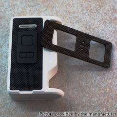 Authentic MK MODS Cover Panel Plate for Aspire RAGA AIO Mod Kit - Black