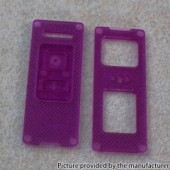 Authentic MK MODS Cover Panel Plate for Aspire RAGA AIO Mod Kit - Purple