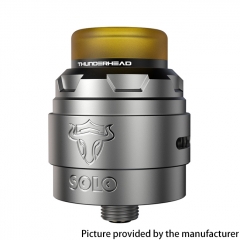 Authentic ThunderHead Creations THC Solo RDA V1.5 24mm 2ml with BF Pin - SS