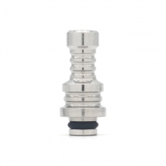 Focivape Stainless Steel 510 Drip Tip for RBA RTA RDA Vape Atomizer - H