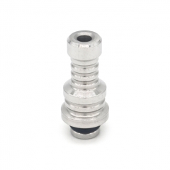 Focivape Stainless Steel 510 Drip Tip for RBA RTA RDA Atomizer - H