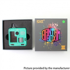 Authentic SXK Bantam Revision V3 30W VW Variable Wattage Box Mod Kit without 18350 Battery - Green