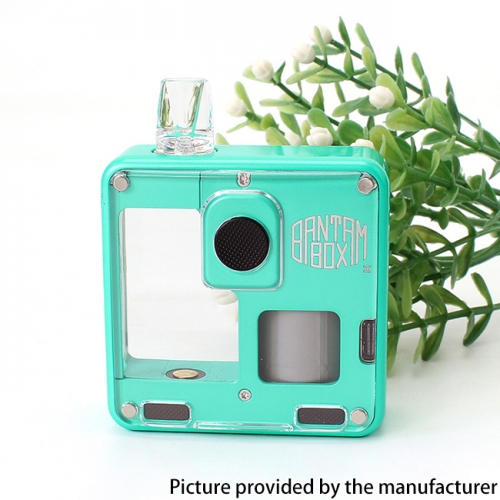 Authentic SXK Bantam Revision V3 30W VW Variable Wattage Box Mod Kit without 18350 Battery - Green