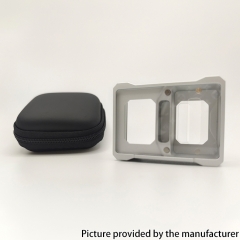 Aluminum Alloy Box for SXK BB Billet Boro Tank - Silver