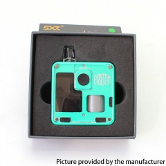 Authentic SXK Bantam Revision V3 30W VW Variable Wattage Box Mod Kit without 18350 Battery - Green