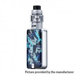 (Ships from Bonded Warehouse)Authentic Vaporesso LUXE II 220W VW 18650 Box Mod with NRG-S Tank 8ml Kit - Iceberg