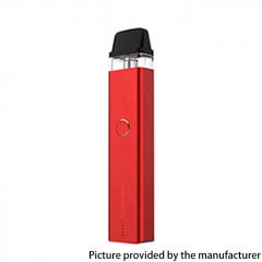 (Ships from Bonded Warehouse)Authentic Vaporesso XROS 2 1000mAh Vape Kit 2ml Standard Version - Cherry Red