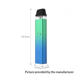 (Ships from Bonded Warehouse)Authentic Vaporesso XROS 2 1000mAh Kit 2ml Standard Version - Blue