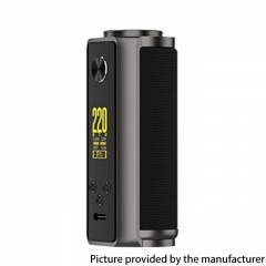 (Ships from Bonded Warehouse)Authentic Vaporesso Target 200 VW 18650 Box Mod - Carbon Black