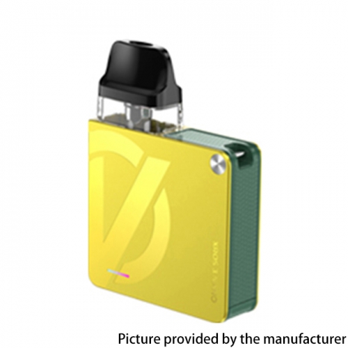 (Ships from Bonded Warehouse)Authentic Vaporesso Xros 3 Nano 1000mAh Kit 2ml Standard Version - Lemon Yellow