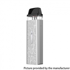 (Ships from Bonded Warehouse)Authentic Vaporesso XROS Mini 1000mAh Kit 2ml Baroque Version - Ancient Silver