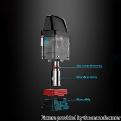 (Ships from Bonded Warehouse)Authentic Vaporesso XROS Mini 1000mAh Kit 2ml 0.8ohm Version - Blue