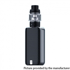 (Ships from Bonded Warehouse)Authentic Vaporesso LUXE II 220W VW 18650 Box Mod with NRG-S Tank 8ml Kit - Black