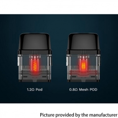 (Ships from Bonded Warehouse)Authentic Vaporesso XROS 2 1000mAh Kit 2ml Standard Version - Orange Red